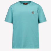 Parajumpers Patch Tee Kids Boys T-Shirt In Mint