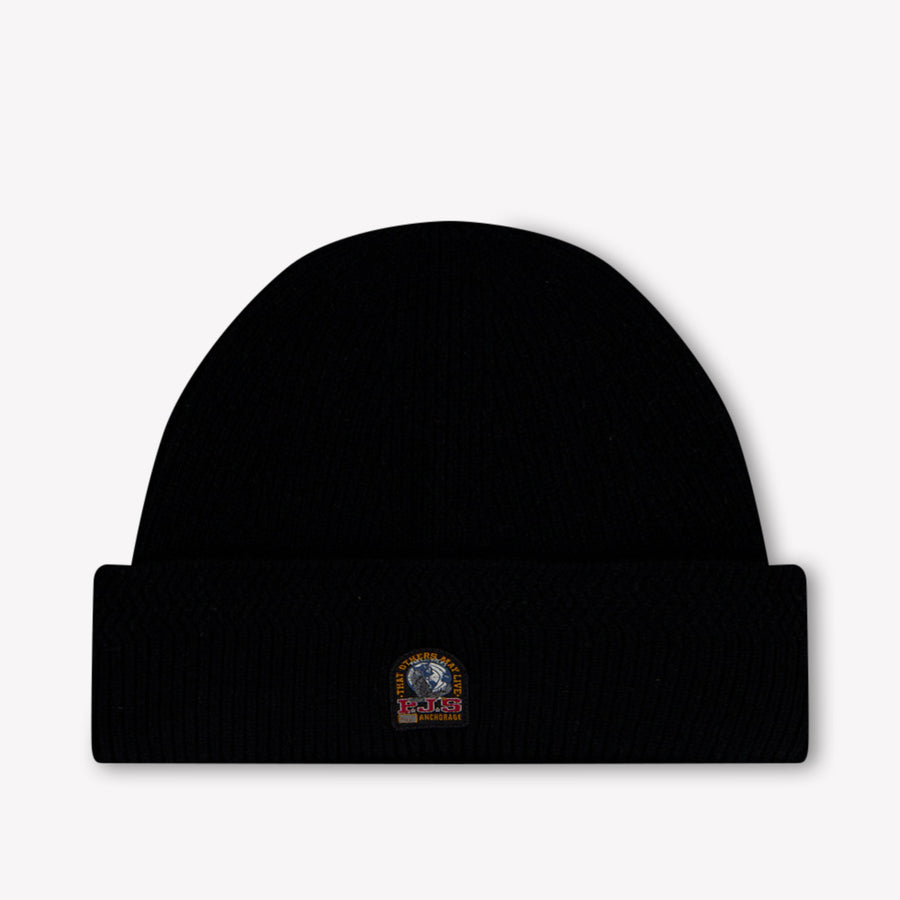 Parajumpers Unisex Kids Beanie in Black