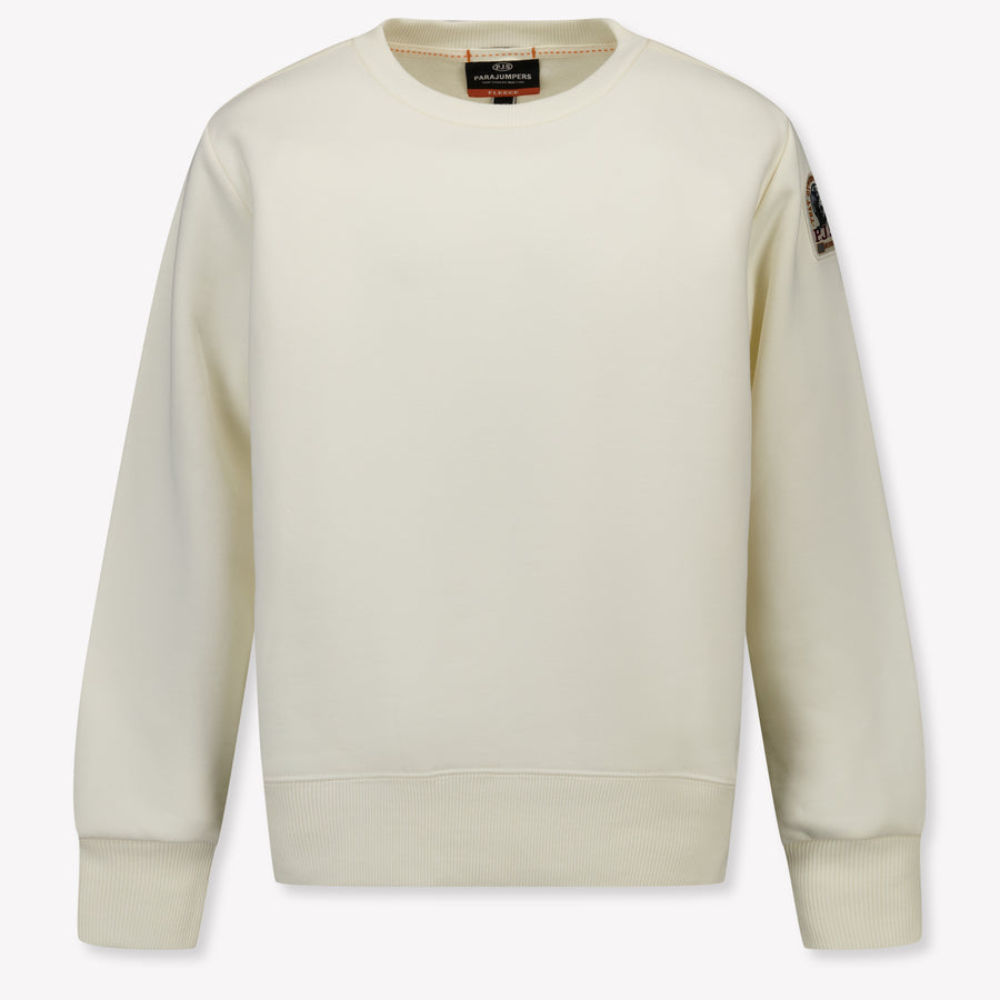 Parajumpers Kinder Jongens Trui In Off White