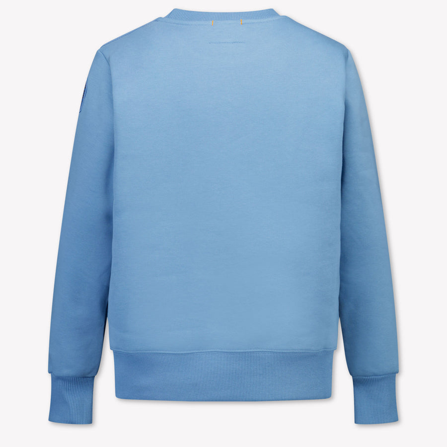 Parajumpers Kinder Jongens Trui In Licht Blauw