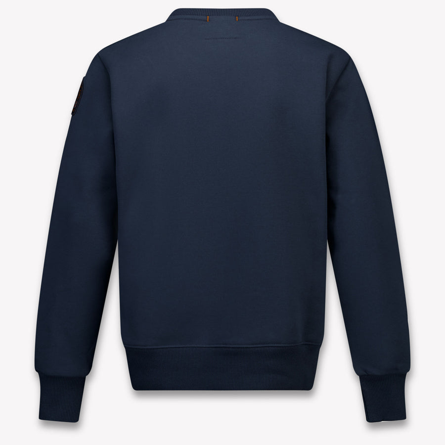 Parajumpers Kinder Jongens Trui In Navy