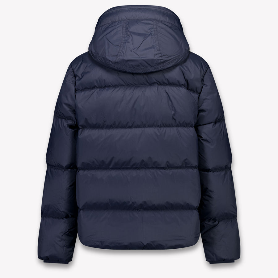 Parajumpers Tyrek Kids Boys Winter coat In Navy