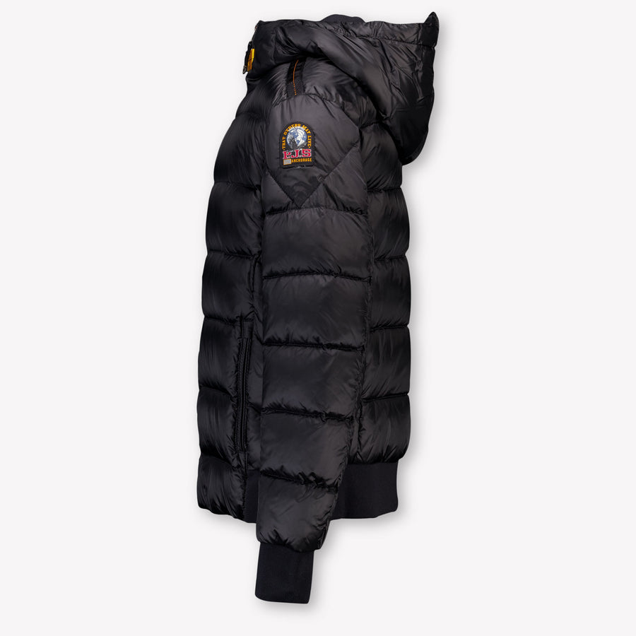 Parajumpers Pharrell Kids Boys Jackets In Black