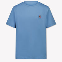 Parajumpers Kinder Jongens T-Shirt In Licht Blauw
