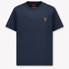 Parajumpers Kids Boys T-Shirt In Navy