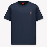 Parajumpers Kinder Jongens T-Shirt In Navy