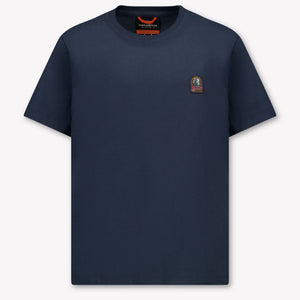 Parajumpers Kinder Jongens T-Shirt In Navy