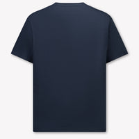 Parajumpers Kinder Jongens T-Shirt In Navy