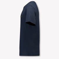 Parajumpers Kinder Jongens T-Shirt In Navy