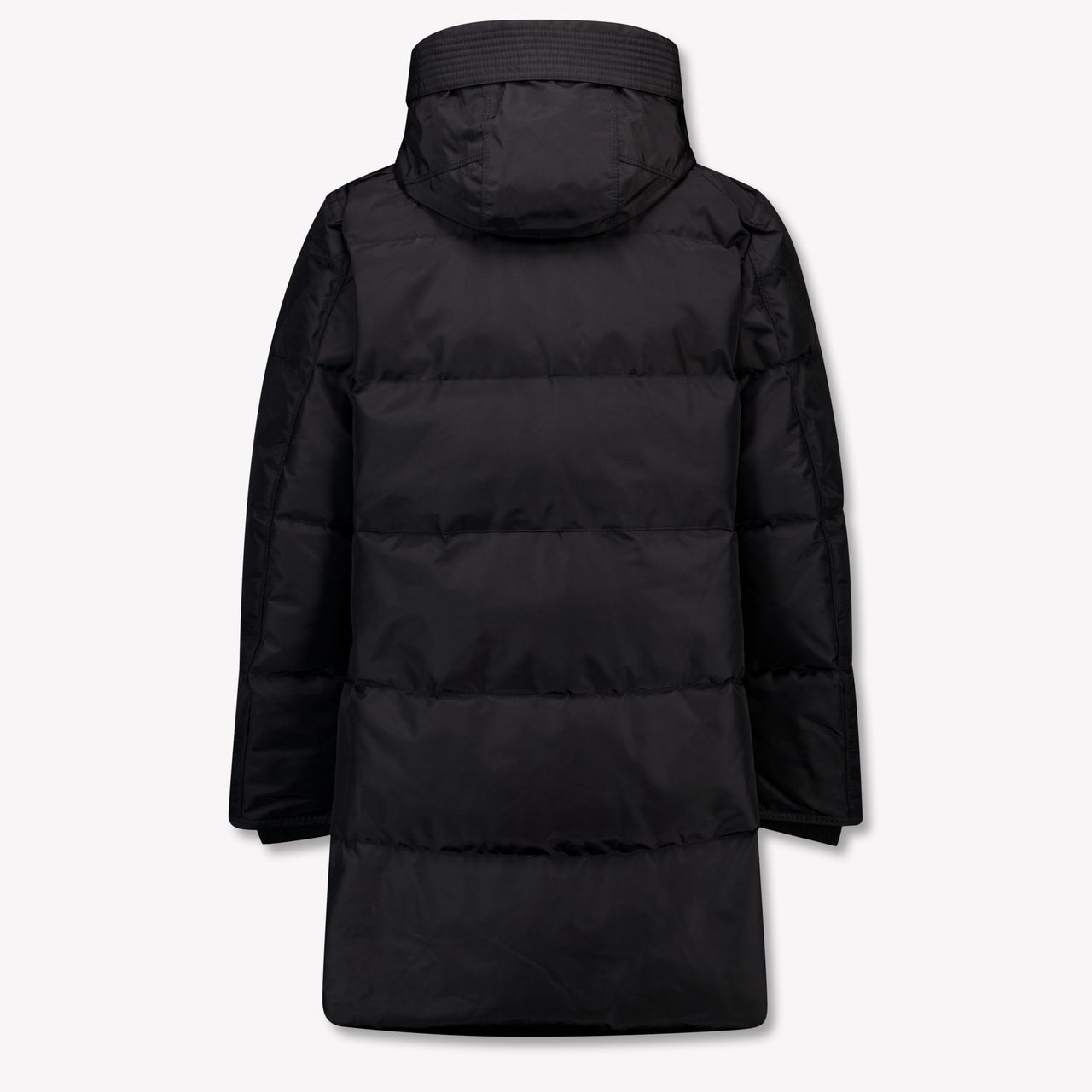 Parajumpers Longbear Kids Girls Jackets In Black