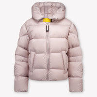 Parajumpers Tilly Kids Girls Winter coat In Lilac