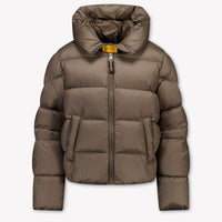 Parajumpers Tilly Kids Girls Winter coat In Beige