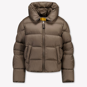 Parajumpers Tilly Kids Girls Winter coat In Beige