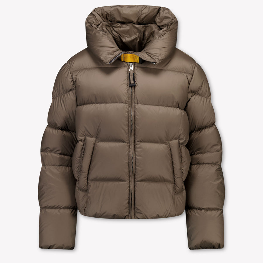 Parajumpers Tilly Kids Girls Winter coat In Beige