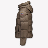 Parajumpers Tilly Kids Girls Winter coat In Beige