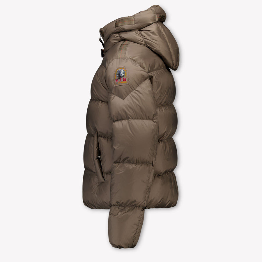 Parajumpers Tilly Kids Girls Winter coat In Beige