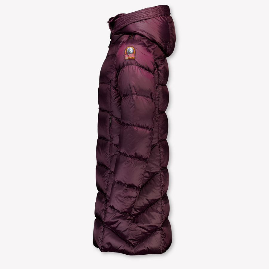 Parajumpers Marion Kids Girls Jackets In Bordeaux