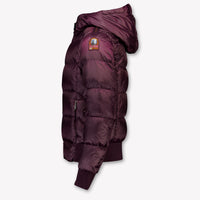 Parajumpers Mariah Kids Girls Winter coat In Bordeaux