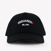 Dsquared2 Kids Boys Cap In Black