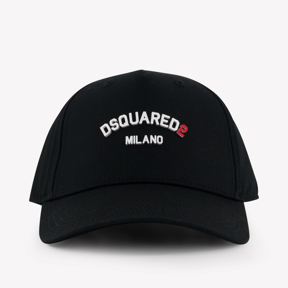 Dsquared2 Kids Boys Cap In Black