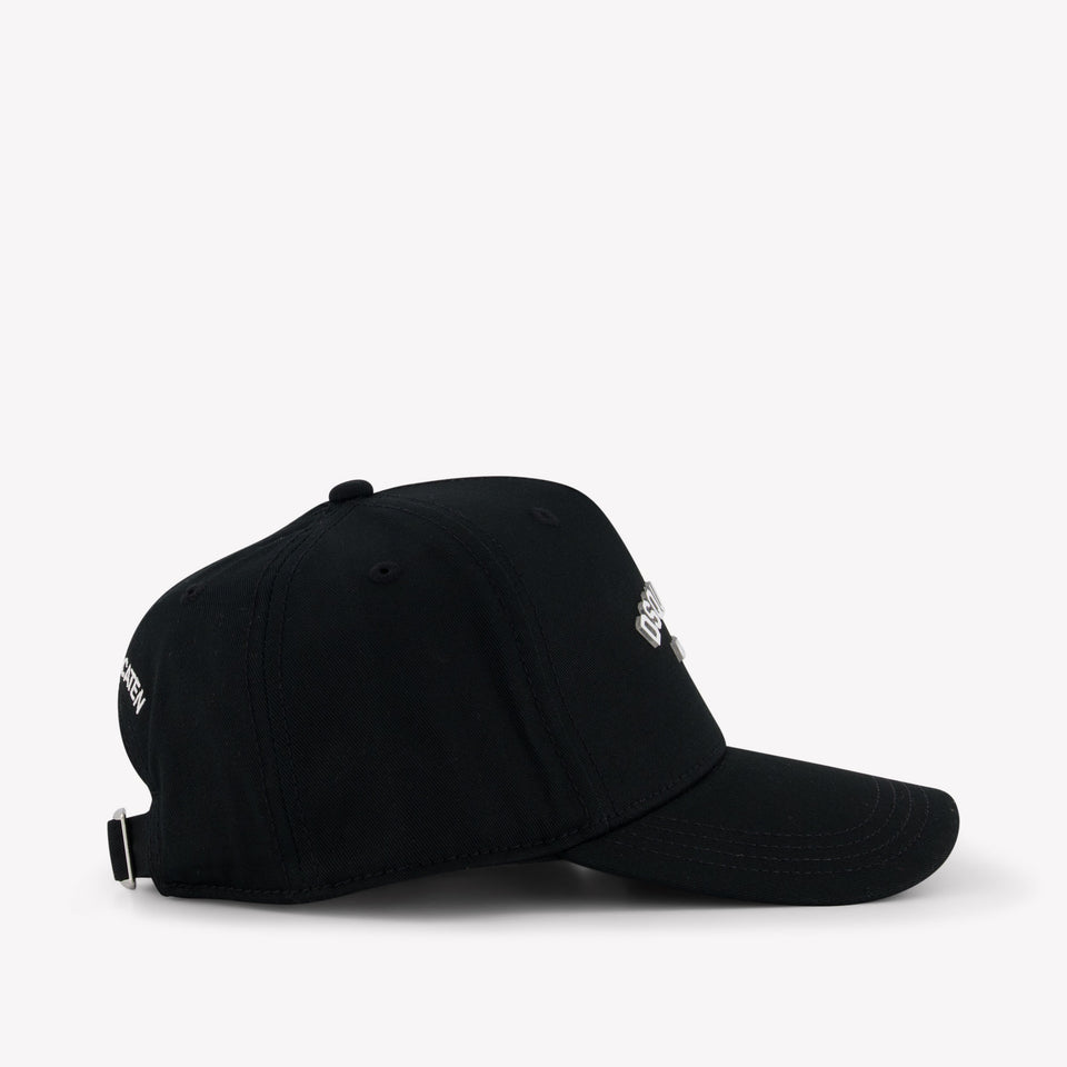 Dsquared2 Kids Boys Cap In Black