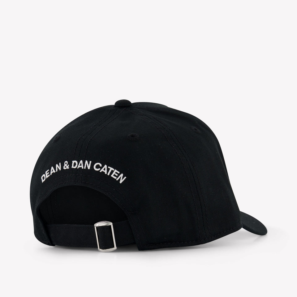 Dsquared2 Kids Boys Cap In Black