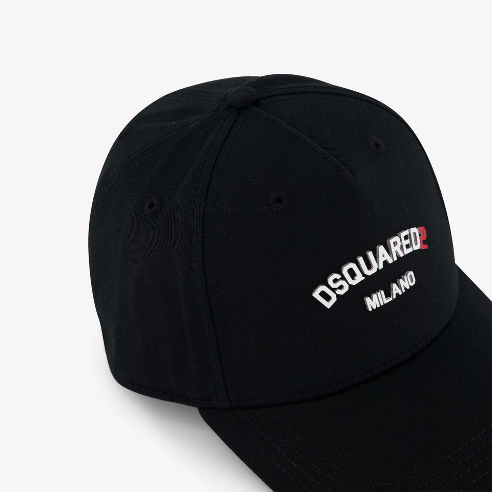 Dsquared2 Kids Boys Cap In Black