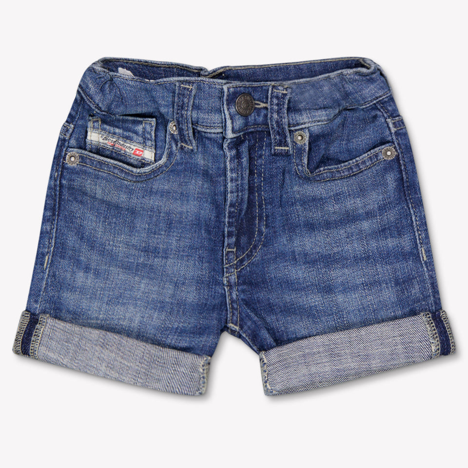 Diesel Baby Boys Shorts In Jeans