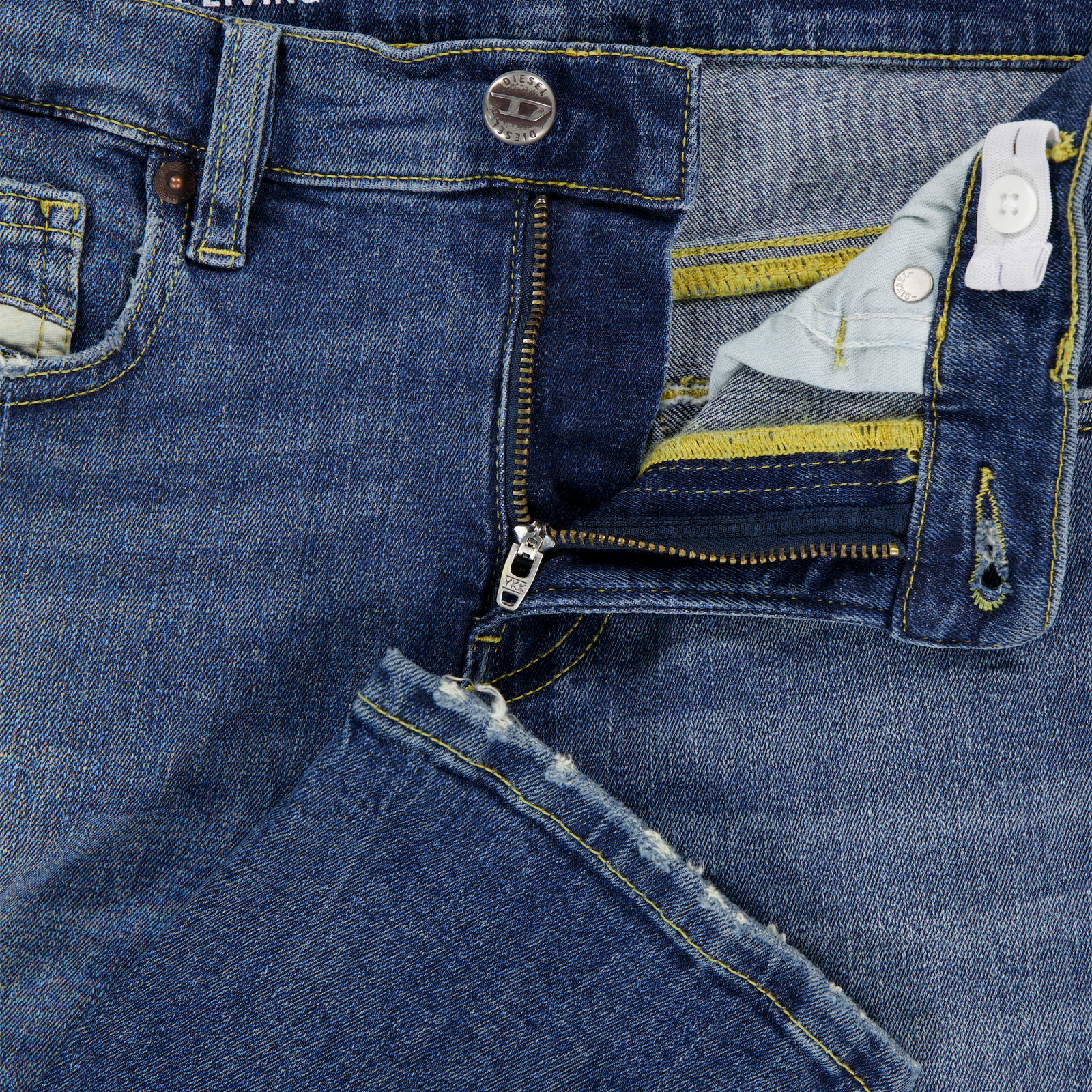 Diesel Kinder Jongens Jeans In Blauw