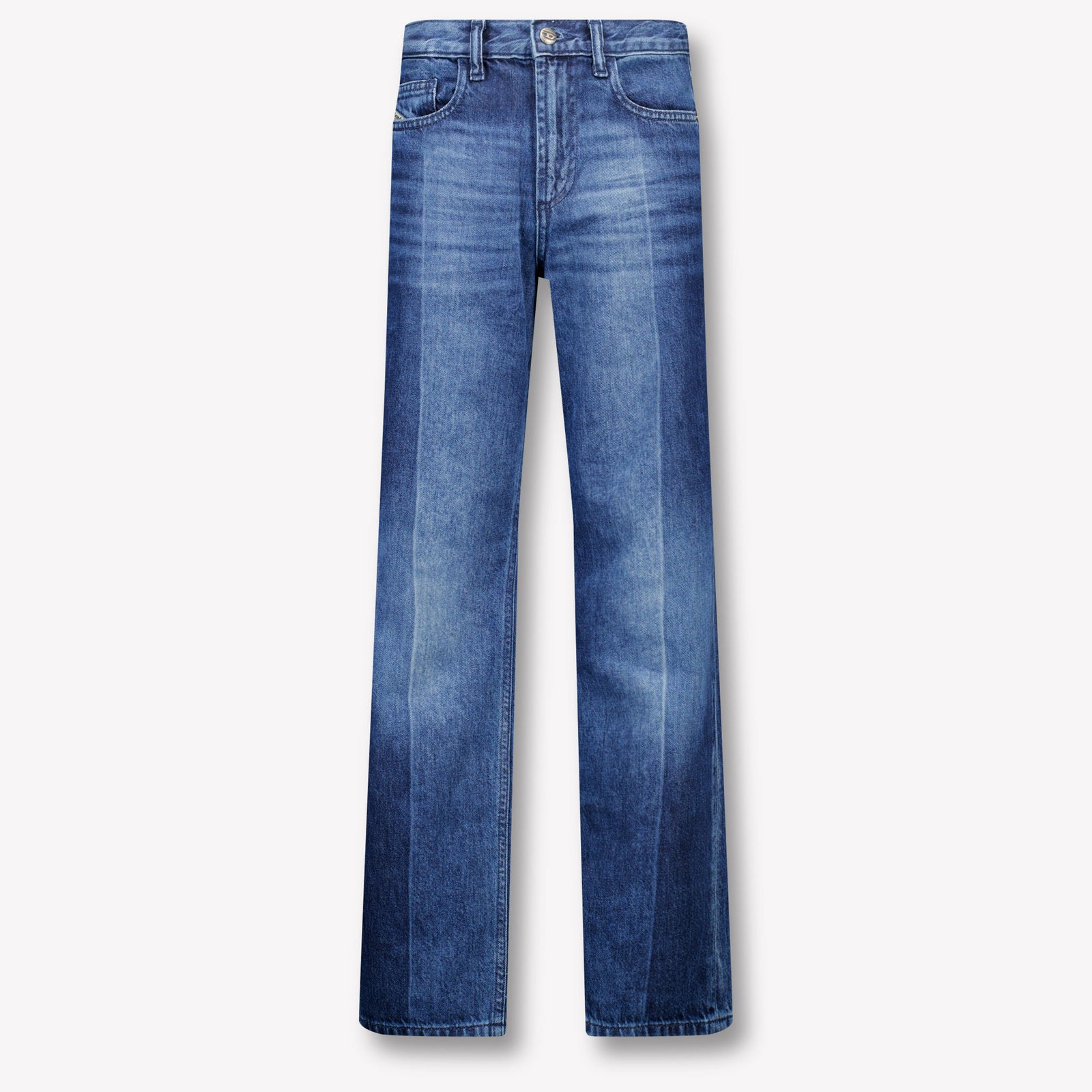 Diesel Kids Boys Jeans In Blue