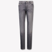 Diesel Kids Boys Jeans In Black