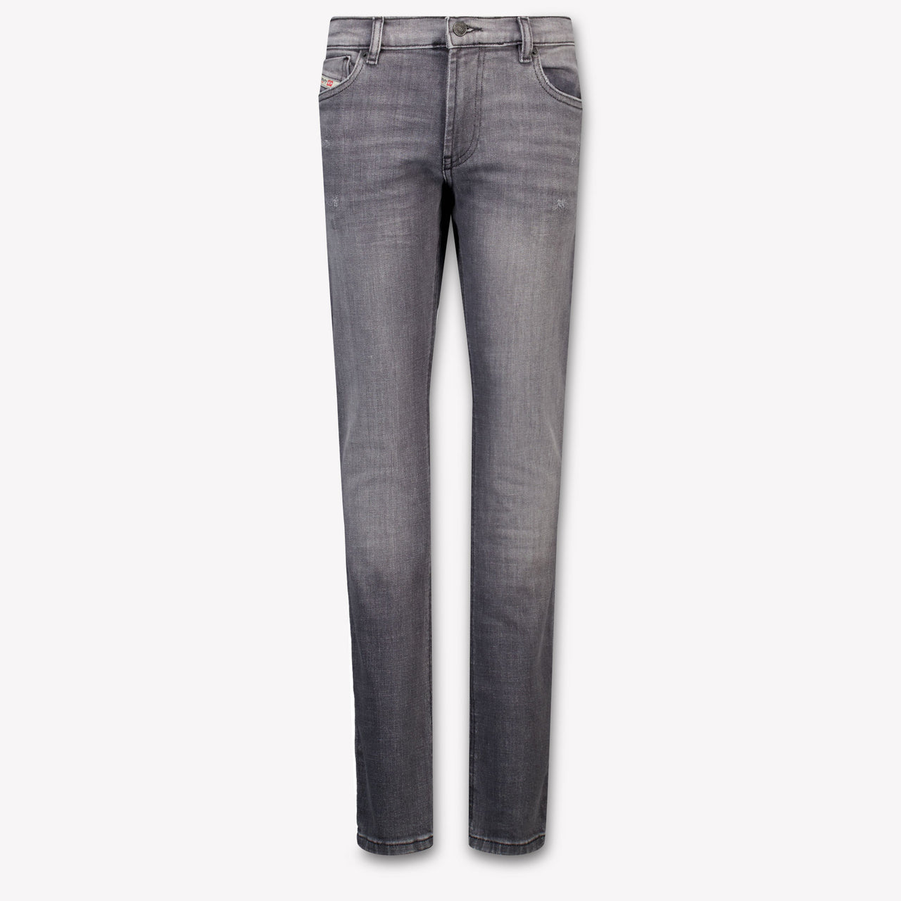 Diesel Kids Boys Jeans In Black