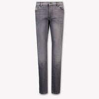 Diesel Kids Boys Jeans In Black