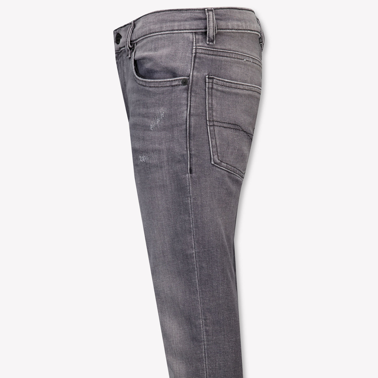 Diesel Kids Boys Jeans In Black
