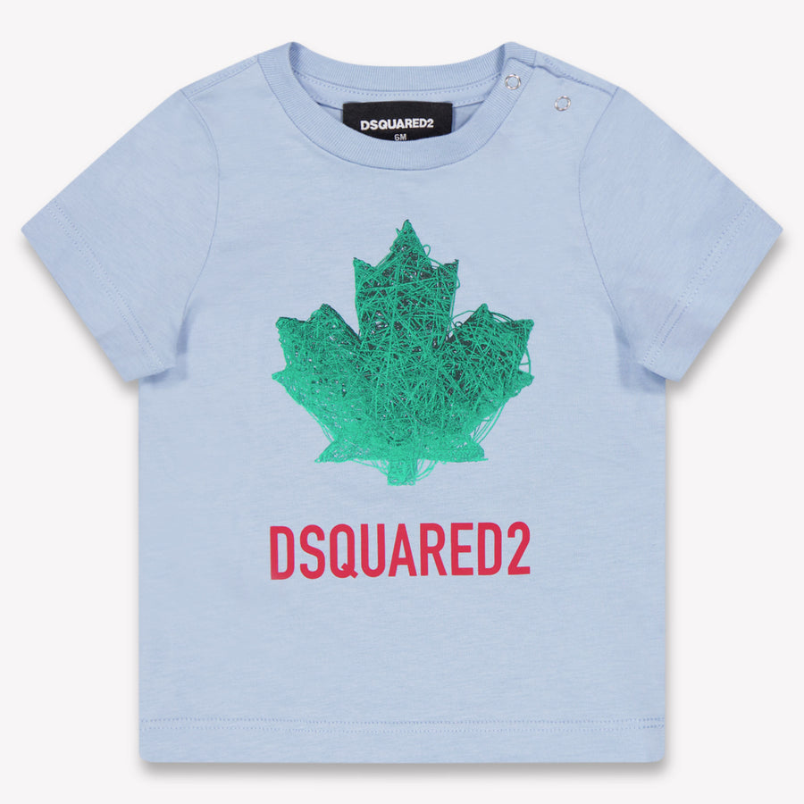Dsquared2 Baby Boys T-Shirt in Light Blue