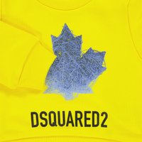 Dsquared2 Baby Boys Sweater In Yellow