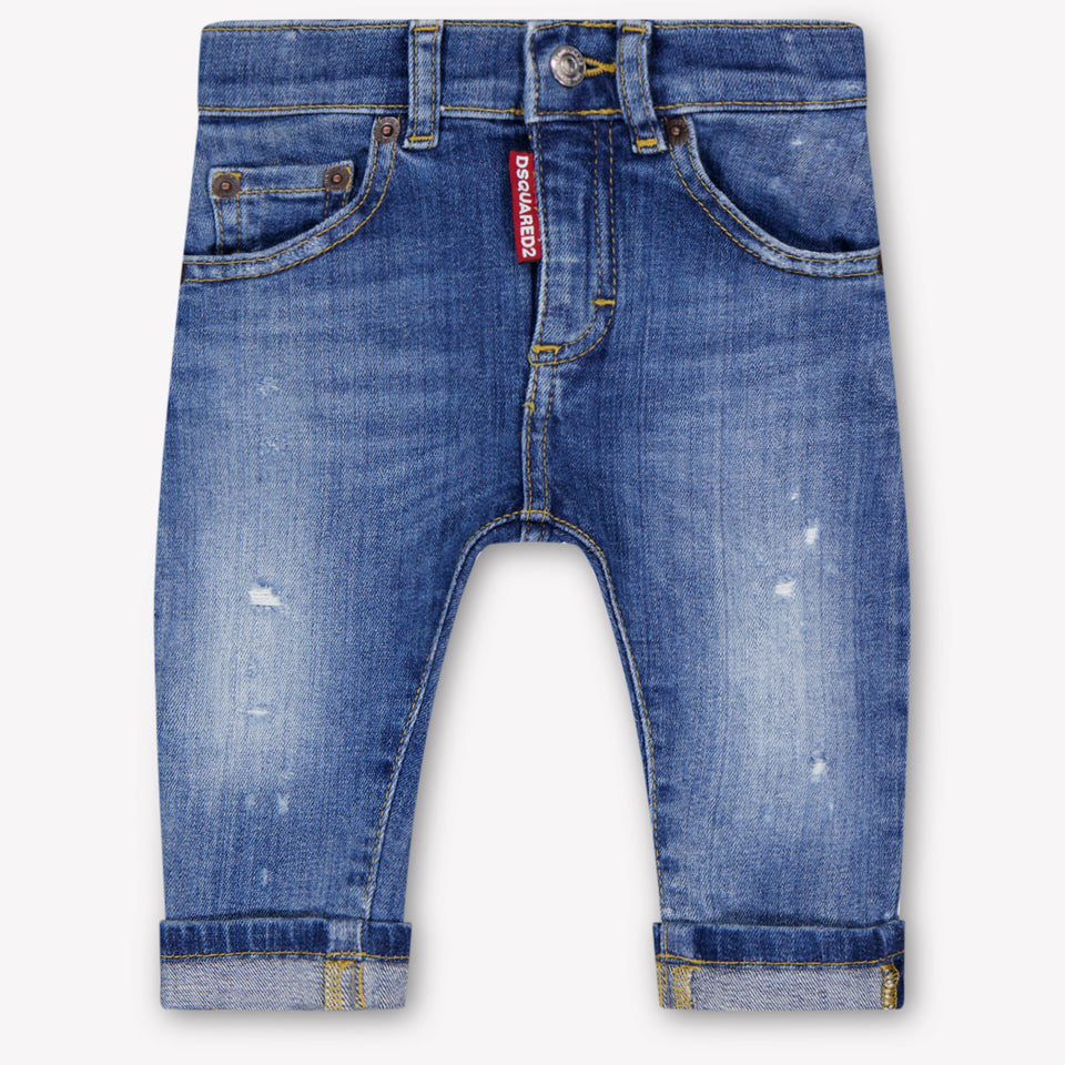 Dsquared2 Baby Boys Jeans In Blue