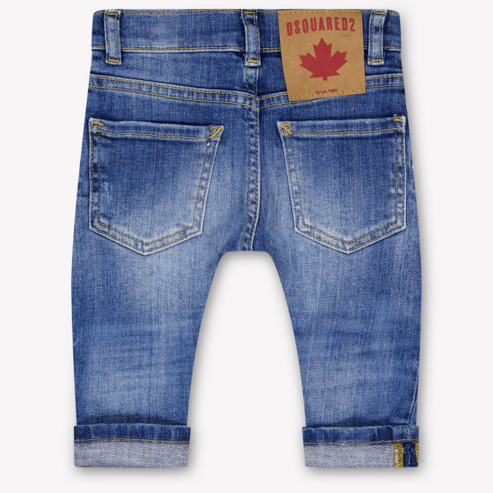 Dsquared2 Baby Boys Jeans In Blue