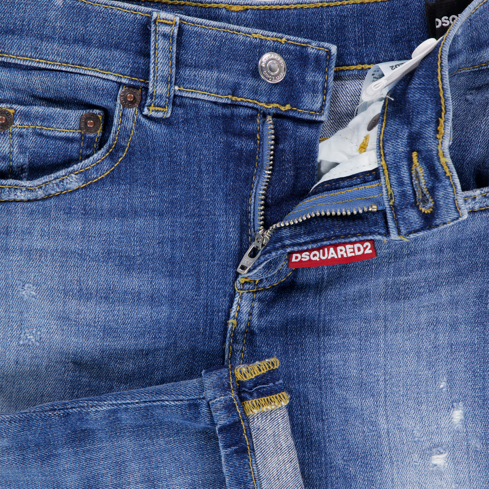 Dsquared2 Baby Boys Jeans In Blue