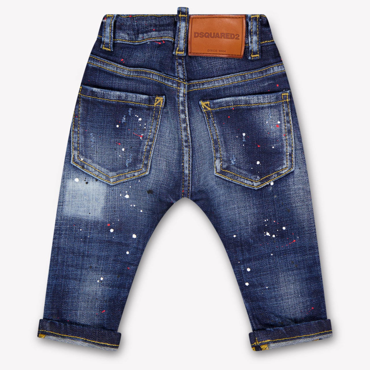 Dsquared2 Baby Boys Jeans In Blue