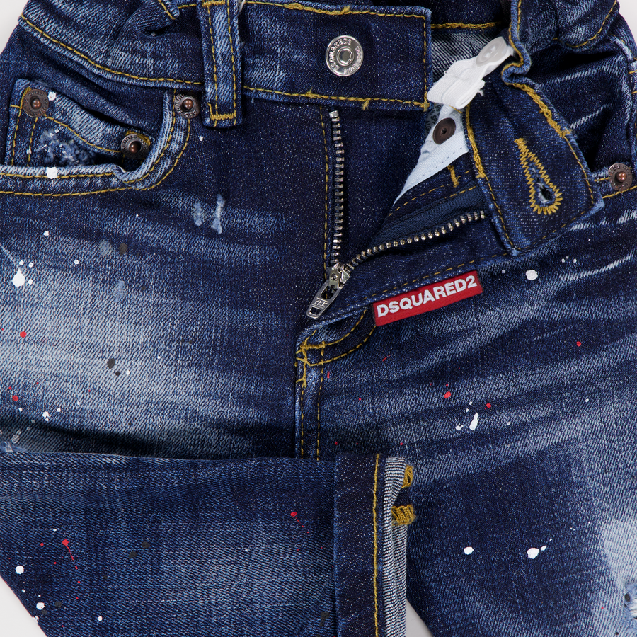 Dsquared2 Baby Boys Jeans In Blue
