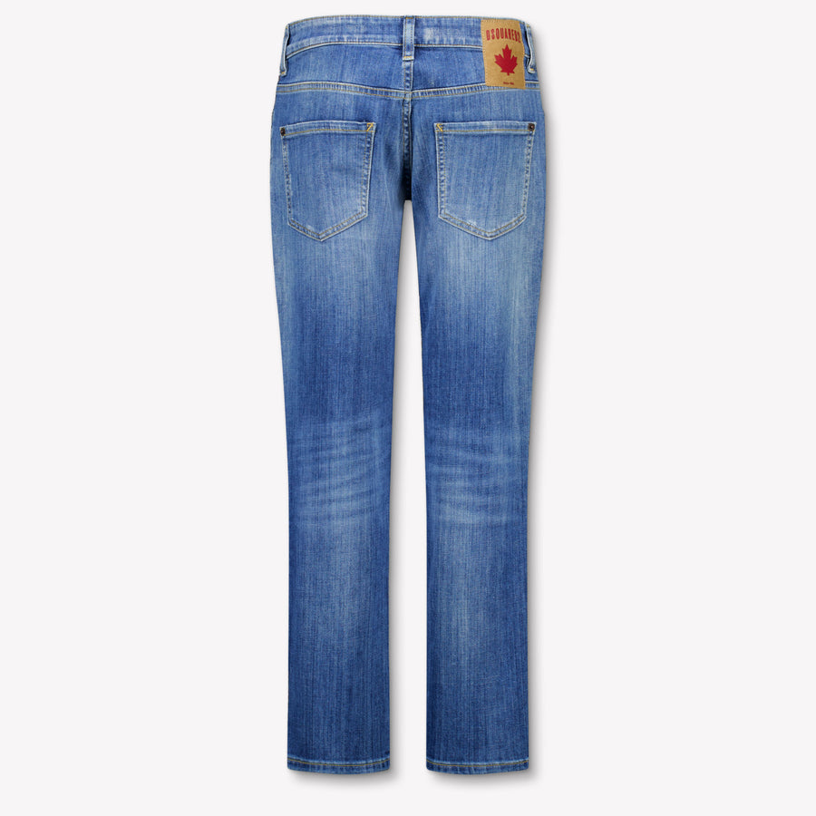 Dsquared2 Kinder Jongens Jeans In Blauw