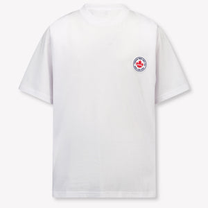 Dsquared2 Kids Boys T-Shirt In White