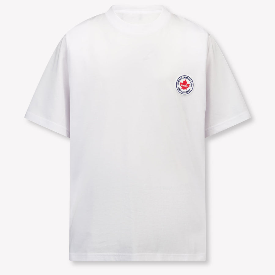 Dsquared2 Kids Boys T-Shirt In White