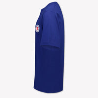 Dsquared2 Kinder Jongens T-Shirt In Cobalt Blauw