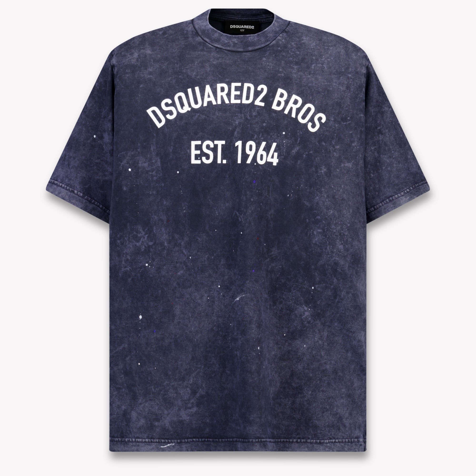 Dsquared2 Kids Boys T-Shirt In Dark Blue