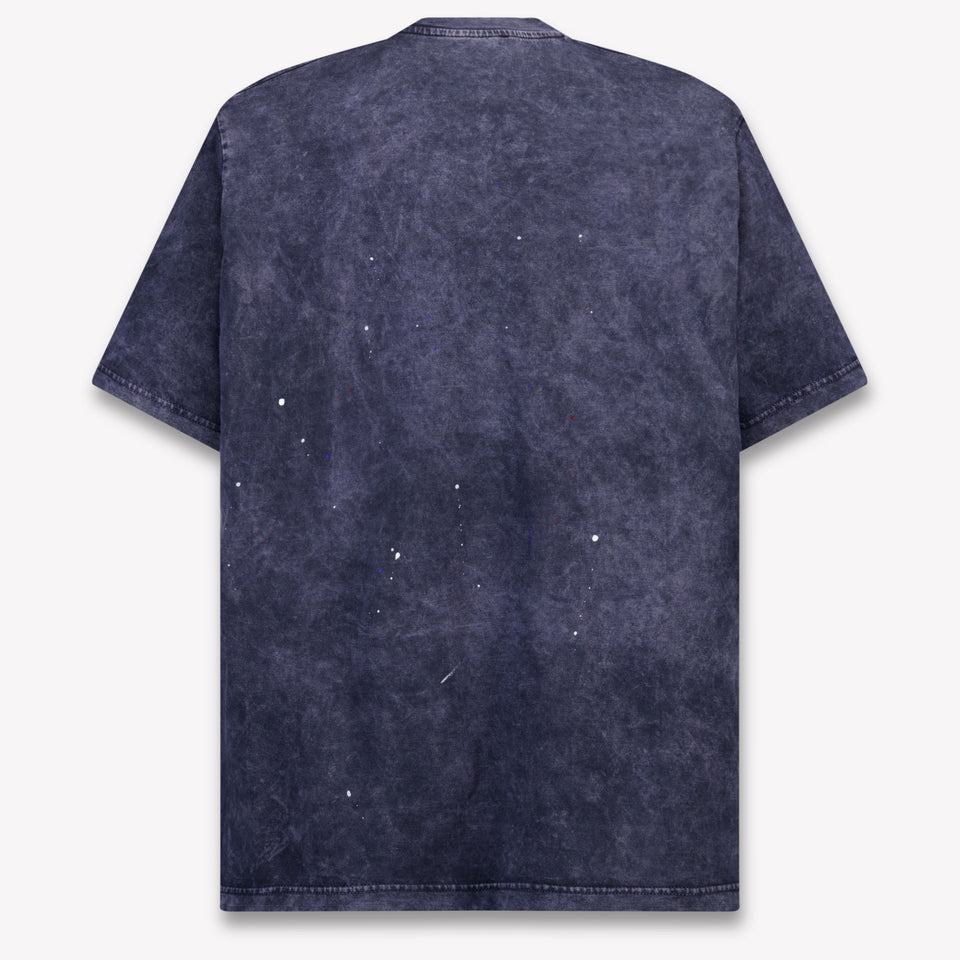 Dsquared2 Kinder Jongens T-Shirt In Donker Blauw