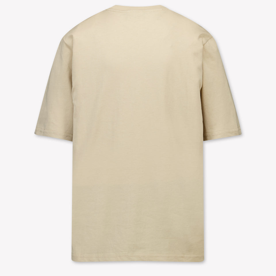 Dsquared2 Kids Boys T-Shirt In Light Beige