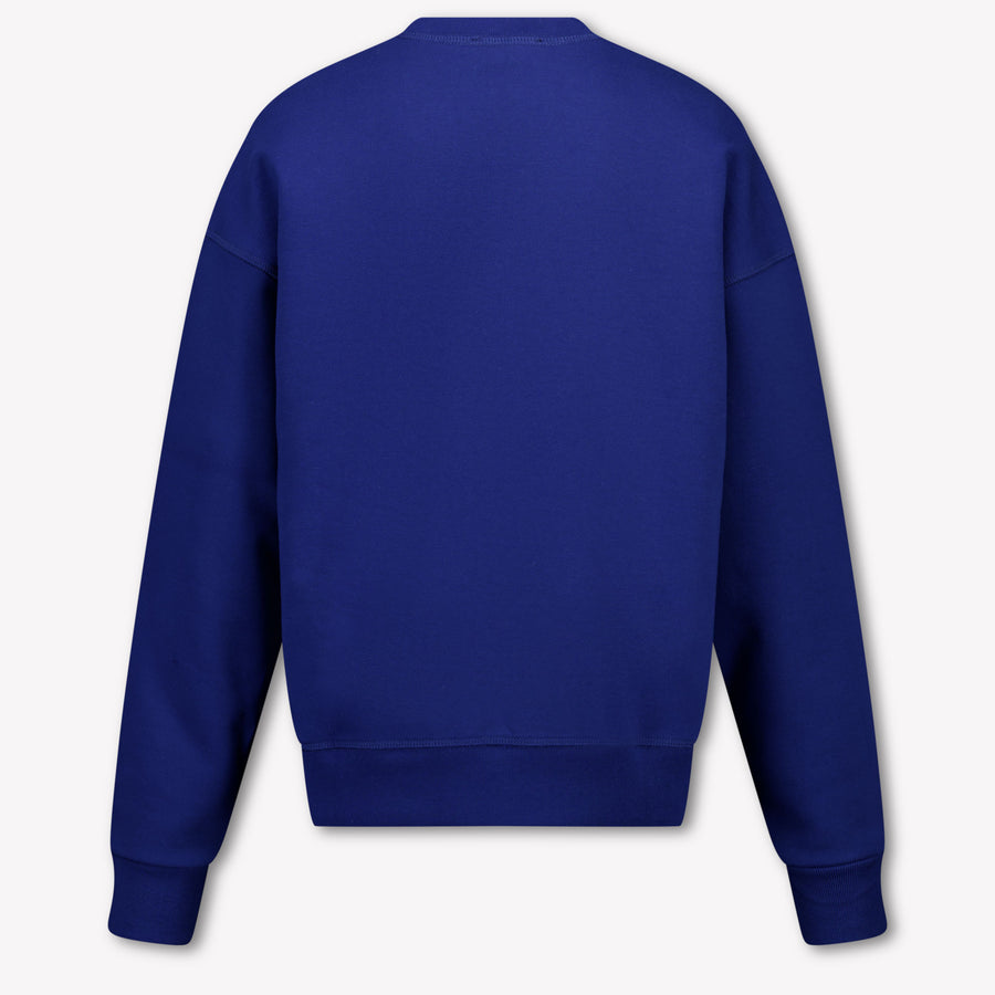 Dsquared2 Kinder Jongens Trui In Cobalt Blauw