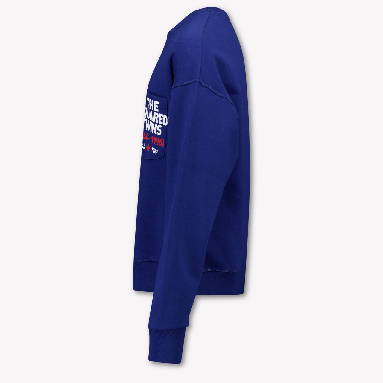 Dsquared2 Kinder Jongens Trui In Cobalt Blauw